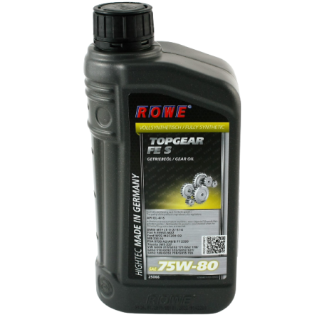 OLEJ FE SAE 75W-80S ŻÓŁTY 1L