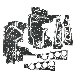 OHK ZESTAW USZCZELNIEŃ BEZ TŁOKÓW DL501 0B5 S-TRONIC 08+