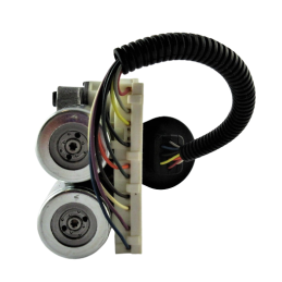 SOLENOID ZESTAW CD4E LA4A-EL + TCC