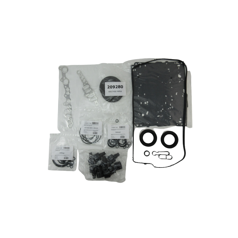 OHK SEAL KIT WITH FORK PISTONS 6DCT450 MPS6 POWERSHIFT 07+