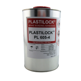 KLEJ DO OKŁADZIN CIERNYCH PLASTILOCK PL605-4 1L