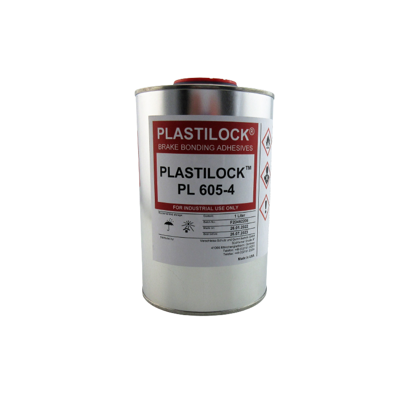 KLEJ DO OKŁADZIN CIERNYCH PLASTILOCK PL605-4 1L