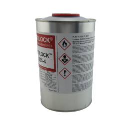 KLEJ DO OKŁADZIN CIERNYCH PLASTILOCK PL605-4 1L