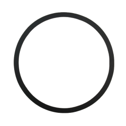 OKLEINA CIERNA 235mm x 211mm 1.1mm SENAR