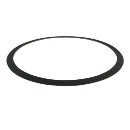 OKLEINA CIERNA 235mm x 211mm 1.1mm SENAR