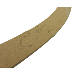 OKLEINA CIERNA 235mm x 211mm 1.1mm SENAR