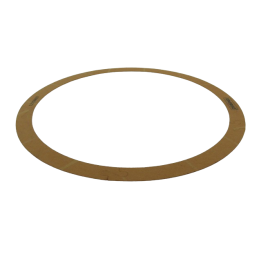 OKLEINA CIERNA 235mm x 206mm 1.1mm SENAR