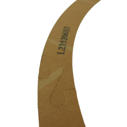 OKLEINA CIERNA 235mm x 206mm 1.1mm SENAR