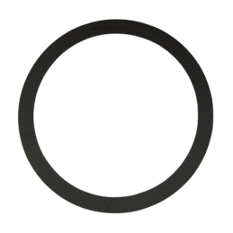 OKLEINA CIERNA 260mm x 219mm x 1.7mm HTE