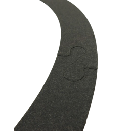 OKLEINA CIERNA 260mm x 219mm x 1.7mm HTE