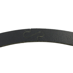 OKLEINA CIERNA 254mm x 222mm 1.7mm HTS