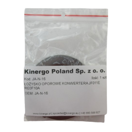 ŁOŻYSKO OPOROWE KONWERTERA JF011E RE0F10A