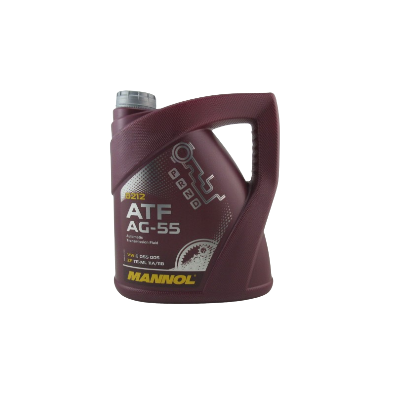 ÖL MANNOL ATF AG-55 VW G055005 ZF TE-ML11A TE-ML11B GELB 4L