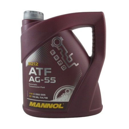 OLEJ MANNOL ATF AG-55 VW G055005 ZF TE-ML11A TE-ML11B ŻÓŁTY 4L