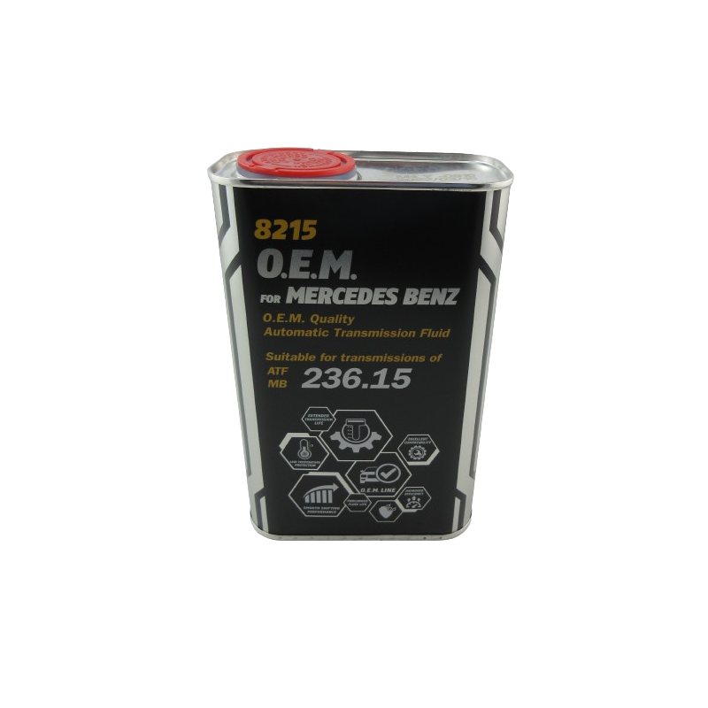 OLEJ MANNOL ATF MB 236.15 MB 722.9 1L PUSZKA