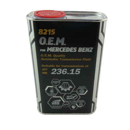OLEJ MANNOL ATF MB 236.15 MB 722.9 1L PUSZKA
