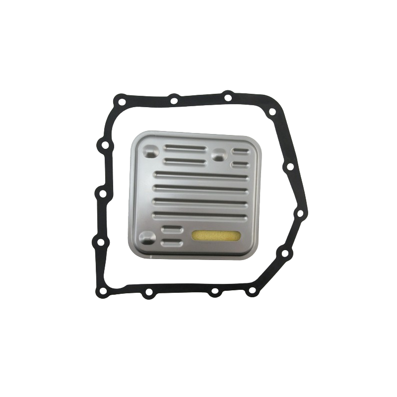 FILTR I USZCZELKA ZESTAW A604 40TE 41TE F4AC1 88+ METAL PLASTIK OWALNY WLOT