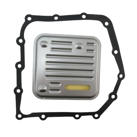 FILTR I USZCZELKA ZESTAW A604 40TE 41TE F4AC1 88+ METAL PLASTIK OWALNY WLOT