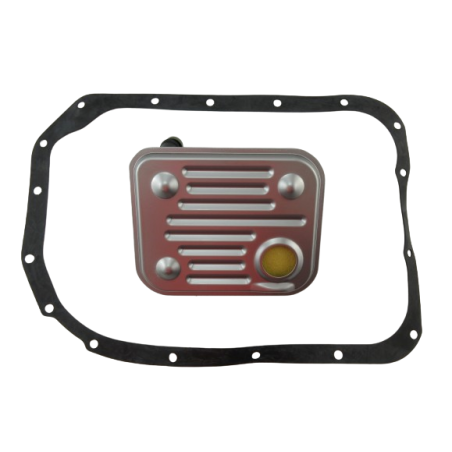 FILTR I USZCZELKA ZESTAW 4L80E 4L85E 97+ METAL PLASTIK Z WYTŁOCZENIAMI