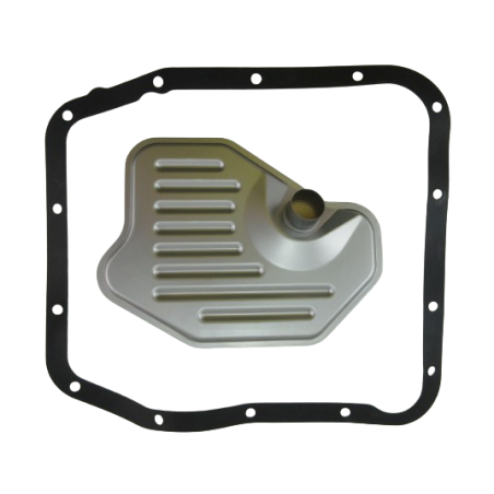 FILTR I USZCZELKA ZESTAW AODE 4R70W 2WD 96+ 4WD 94+ METAL PLASTIK TUBY Z OBU STRON