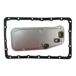 FILTR I USZCZELKA ZESTAW A343E 98+ METAL WLOT W CENTRUM 3 WYLOTY