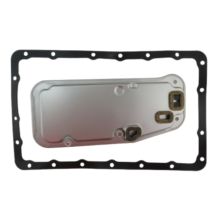 FILTR I USZCZELKA ZESTAW A343E 98+ METAL WLOT W CENTRUM 3 WYLOTY