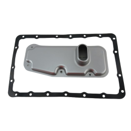 FILTR I USZCZELKA ZESTAW A343E 98+ METAL WLOT W CENTRUM 3 WYLOTY