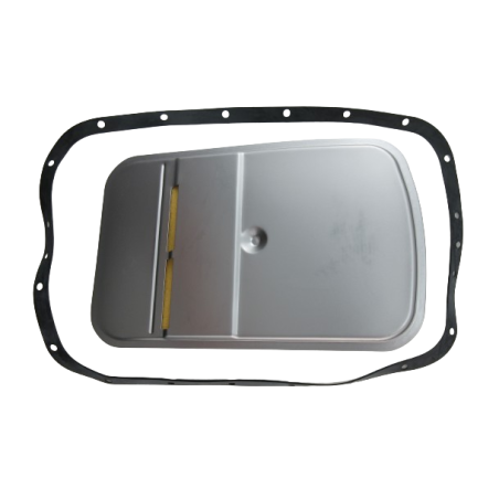 FILTR I USZCZELKA ZESTAW 4L40E 5L40E 5L50E A5S390R A5S360R 2WD 99+ BEZ PIERŚCIENIA PŁYTKA MISKA METAL PLASTIK