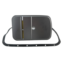 FILTR I USZCZELKA ZESTAW 4L40E 5L40E 5L50E A5S390R A5S360R 2WD 99+ BEZ PIERŚCIENIA PŁYTKA MISKA METAL PLASTIK