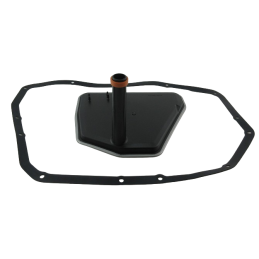 FILTR I USZCZELKA 6HP19 6HP21 02+ METAL PLASTIK 122MM TUBA