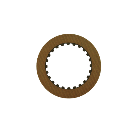 TARCZA CIERNA 722.3 722.5 KOSZ K2 123.7mm x 80.7mm x 2.13mm 24 ZĘBY