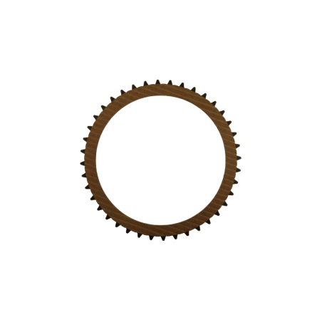 TARCZA CIERNA 722.6 722.9 KOSZ B2 165.58mm x 132.49mm x 1.6mm 40 ZĘBÓW