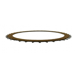 TARCZA CIERNA 722.6 722.9 KOSZ B2 165.58mm x 132.49mm x 1.6mm 40 ZĘBÓW