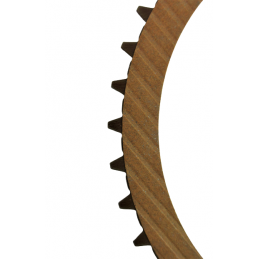 TARCZA CIERNA 722.6 722.9 KOSZ B2 165.58mm x 132.49mm x 1.6mm 40 ZĘBÓW