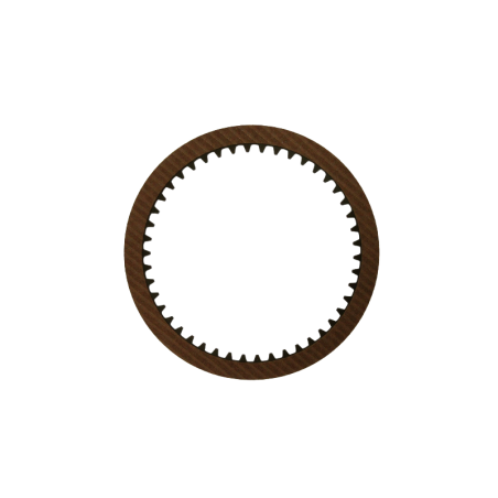 TARCZA CIERNA 722.6 KOSZ B3 722.9 KOSZ BR 179.98mm x 142.49mm x 1.6mm 46 ZĘBÓW