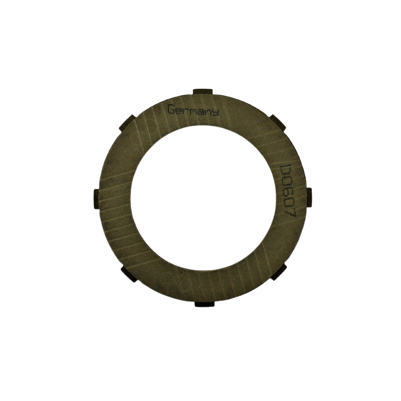 TARCZA CIERNA DP0 AL4 KOSZ 4th 124.05mm x 82.14mm x 1.6mm 8 ZĘBÓW