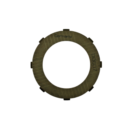 TARCZA CIERNA DP0 AL4 KOSZ 4th 124.05mm x 82.14mm x 1.6mm 8 ZĘBÓW