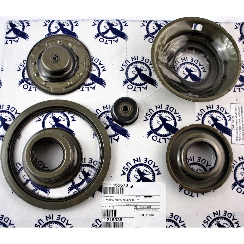 TŁOKI ZESTAW DP0 AL4 97+