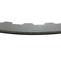 TARCZA CIERNA 722.6 KOSZ K1 B1 172.61mm x 146.48mm x 2.05mm 30 ZĘBÓW