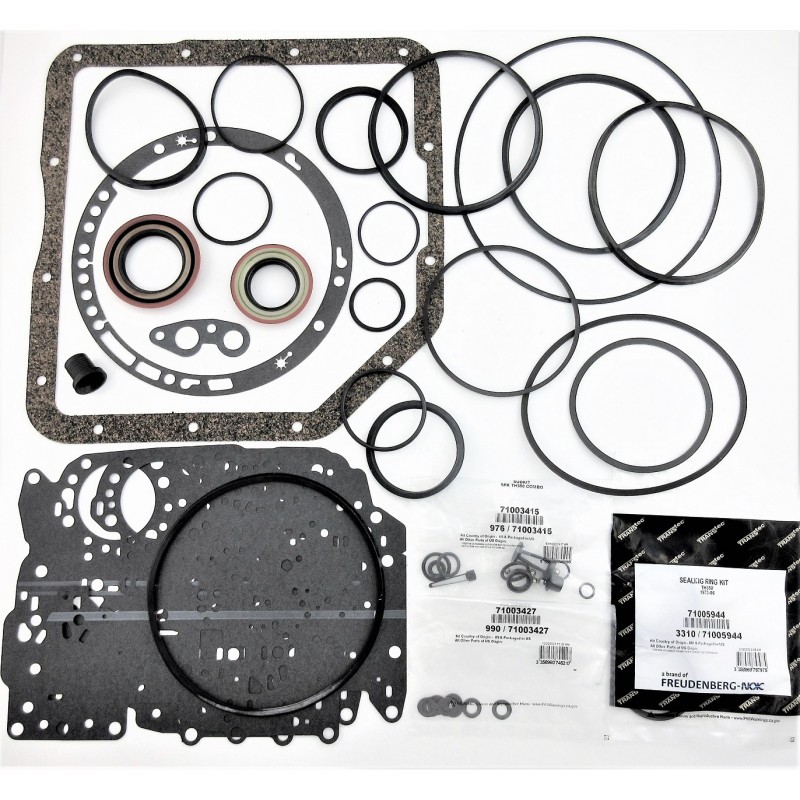 OHK ZESTAW USZCZELNIEŃ BEZ TŁOKÓW TH350