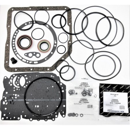 OHK ZESTAW USZCZELNIEŃ BEZ TŁOKÓW TH350