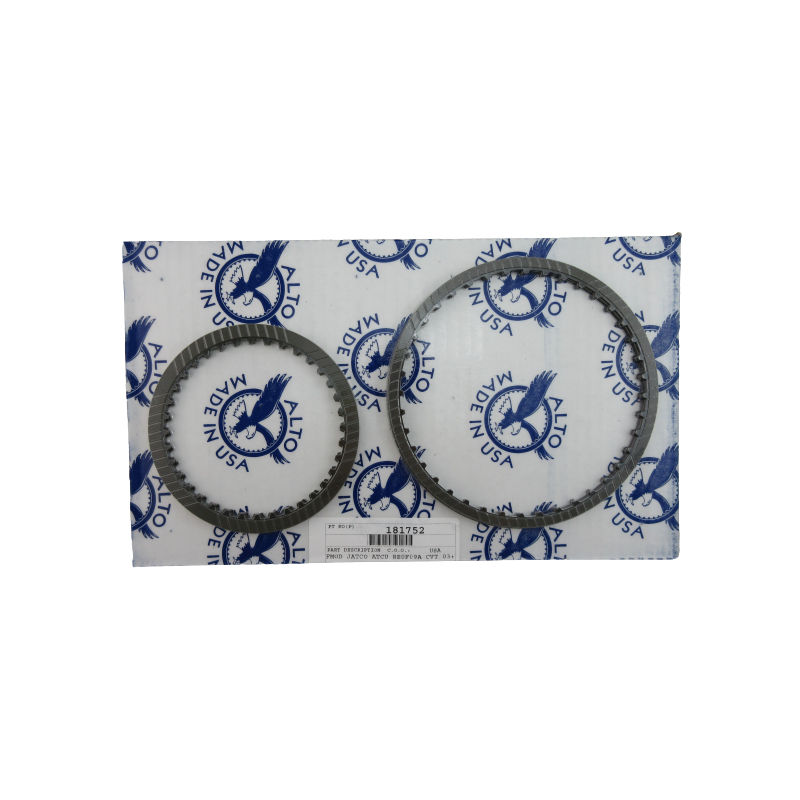 TARCZE CIERNE ZESTAW JF010E RE0F09A JF011E RE0F10A 03+