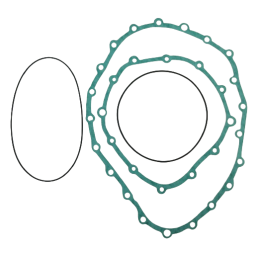 OHK ZESTAW USZCZELNIEŃ BEZ TŁOKÓW 0AW VL380 MULTITRONIC