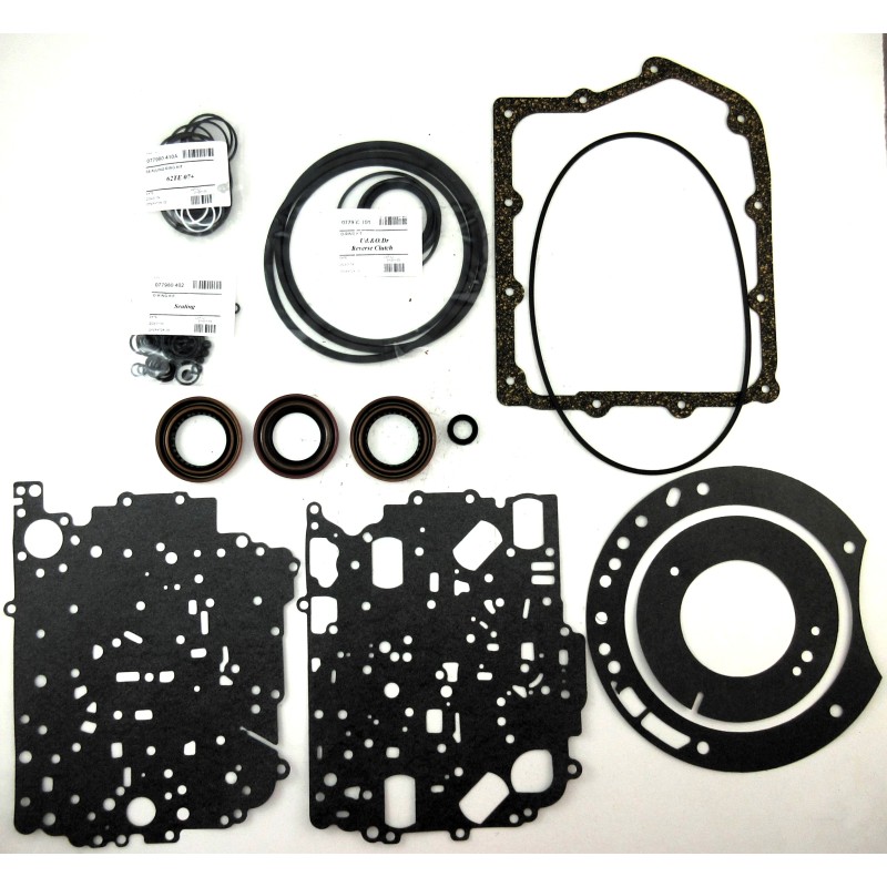 OHK ZESTAW USZCZELNIEŃ BEZ TŁOKÓW 62TE 07+