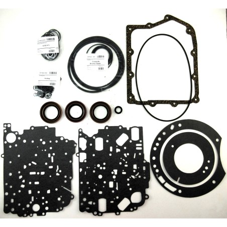 OHK ZESTAW USZCZELNIEŃ BEZ TŁOKÓW 62TE 07+