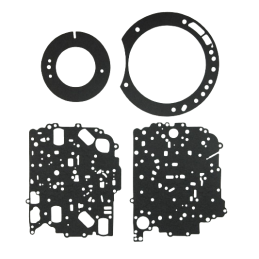 OHK ZESTAW USZCZELNIEŃ BEZ TŁOKÓW 62TE 07+