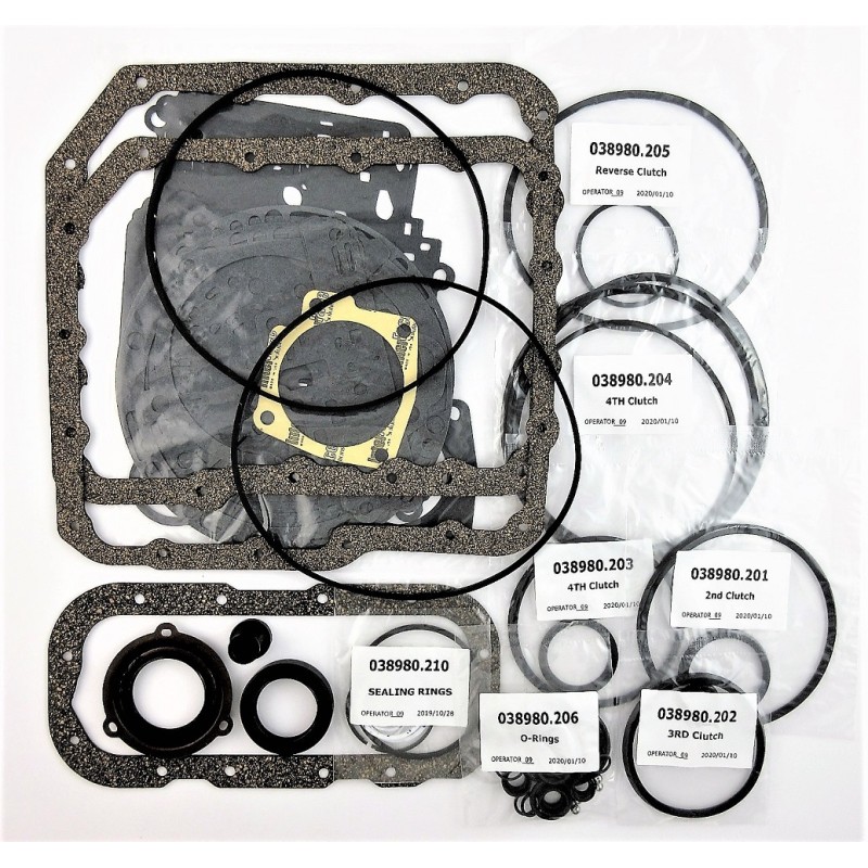 OHK ZESTAW USZCZELNIEŃ BEZ TŁOKÓW 4L30E 89+