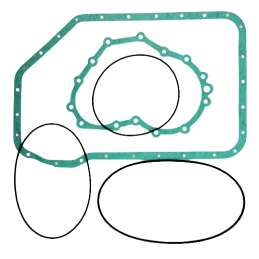 OHK ZESTAW USZCZELNIEŃ BEZ TŁOKÓW 5HP19FL 01V 5HP19FLA 95+