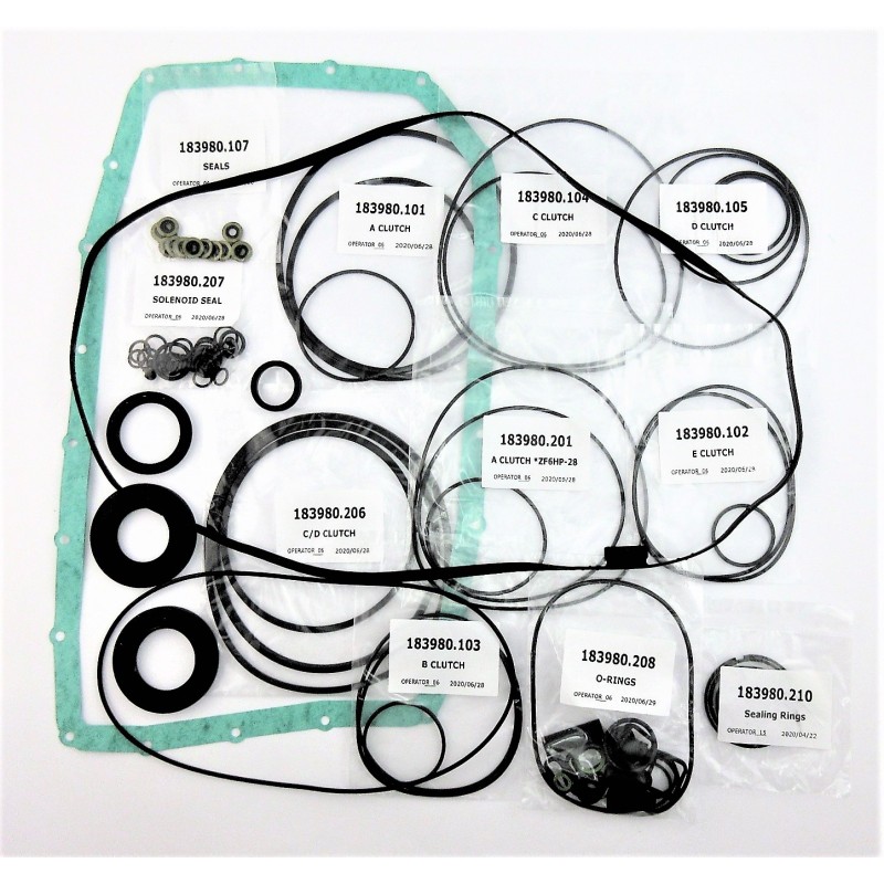 OHK ZESTAW USZCZELNIEŃ BEZ TŁOKÓW 6HP26 6HP28 02+ BMW