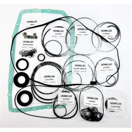 OHK ZESTAW USZCZELNIEŃ BEZ TŁOKÓW 6HP26 6HP28 02+ BMW